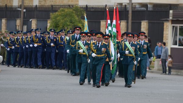 День Победы отметили в Абхазии - Sputnik Абхазия