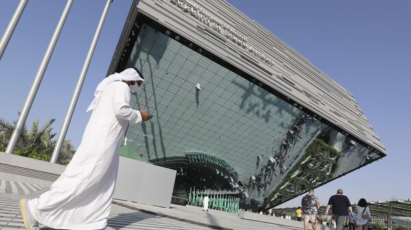 Павильон Саудовской Аравии на Всемирной выставке Expo-2020 в Дубае, ОАЭ - Sputnik Абхазия