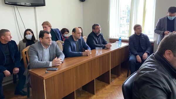 Заседание парламента  - Sputnik Абхазия