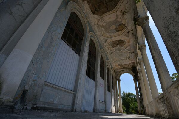 Станция была открыта в 40-х годах прошлого столетия. - Sputnik Абхазия