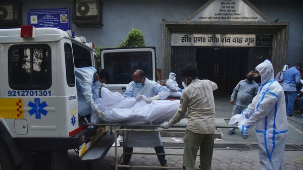 Ситуация в Индии в связи с коронавирусом - Sputnik Абхазия