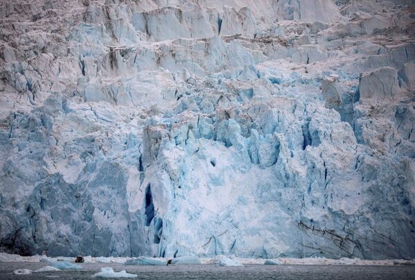 Ледник Экип Сермия в Гренландии - Sputnik Абхазия
