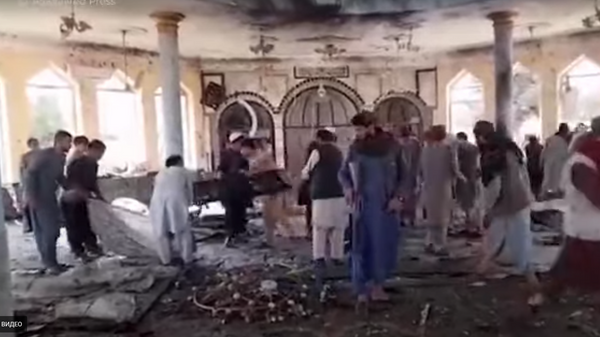 Разрушительные последствия взрыва в мечети Афганистана - Sputnik Абхазия