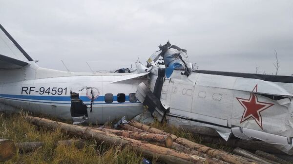 Крушение самолета L-410 под Мензелинском - Sputnik Абхазия