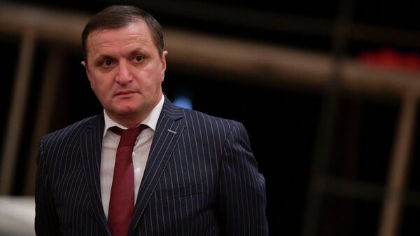 Алхас Чолокуа  - Sputnik Абхазия