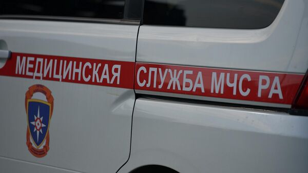 Машина медицинской служба МЧС РА  - Sputnik Абхазия