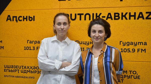 Такие обстоятельства: Хинтба и Хагба о первой выставке в Нацгалерее  - Sputnik Абхазия