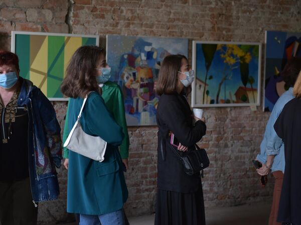 Национальная картинная галерея Республики Абхазия  - Sputnik Абхазия