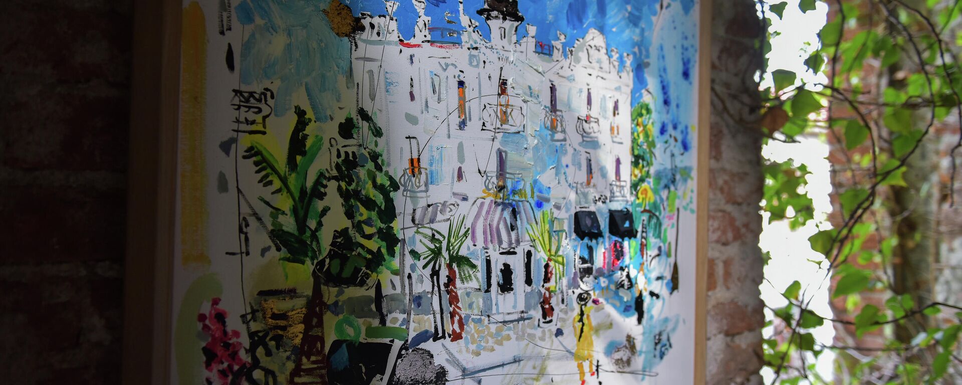 Национальная картинная галерея Республики Абхазия_ФЛ Национальная картинная галерея Республики Абхазия_ФЛ - Sputnik Абхазия, 1920, 24.06.2025