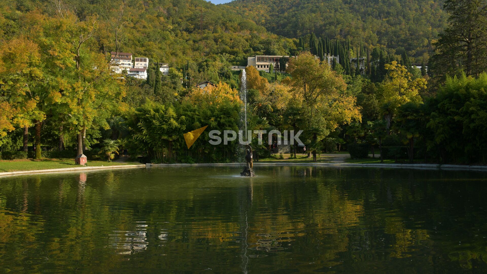 Парк Ольденбургского в Гагре - Sputnik Абхазия, 1920, 06.04.2022