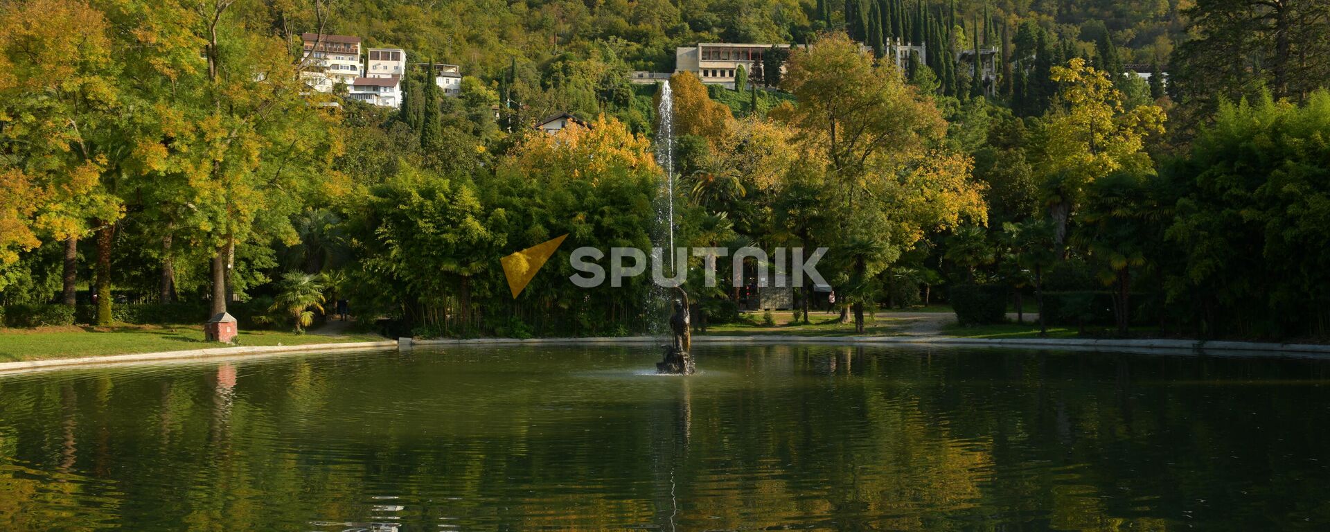 Парк Ольденбургского в Гагре - Sputnik Абхазия, 1920, 13.05.2022
