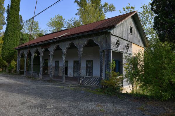 Железнодорожная станция &quot;Звандрипш&quot; – одна из самых малоизученных на территории Абхазии. - Sputnik Абхазия