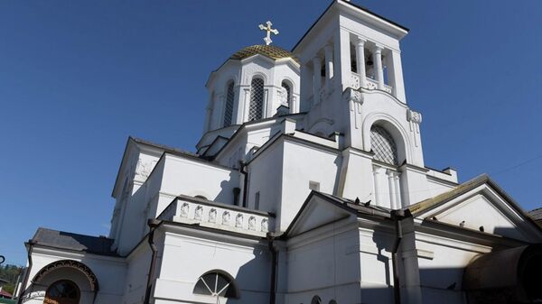 Кафедральный собор Благовещения Пресвятой Богородицы. - Sputnik Абхазия