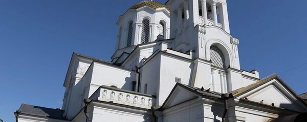 Кафедральный собор Благовещения Пресвятой Богородицы. Кафедральный собор Благовещения Пресвятой Богородицы. - Sputnik Абхазия