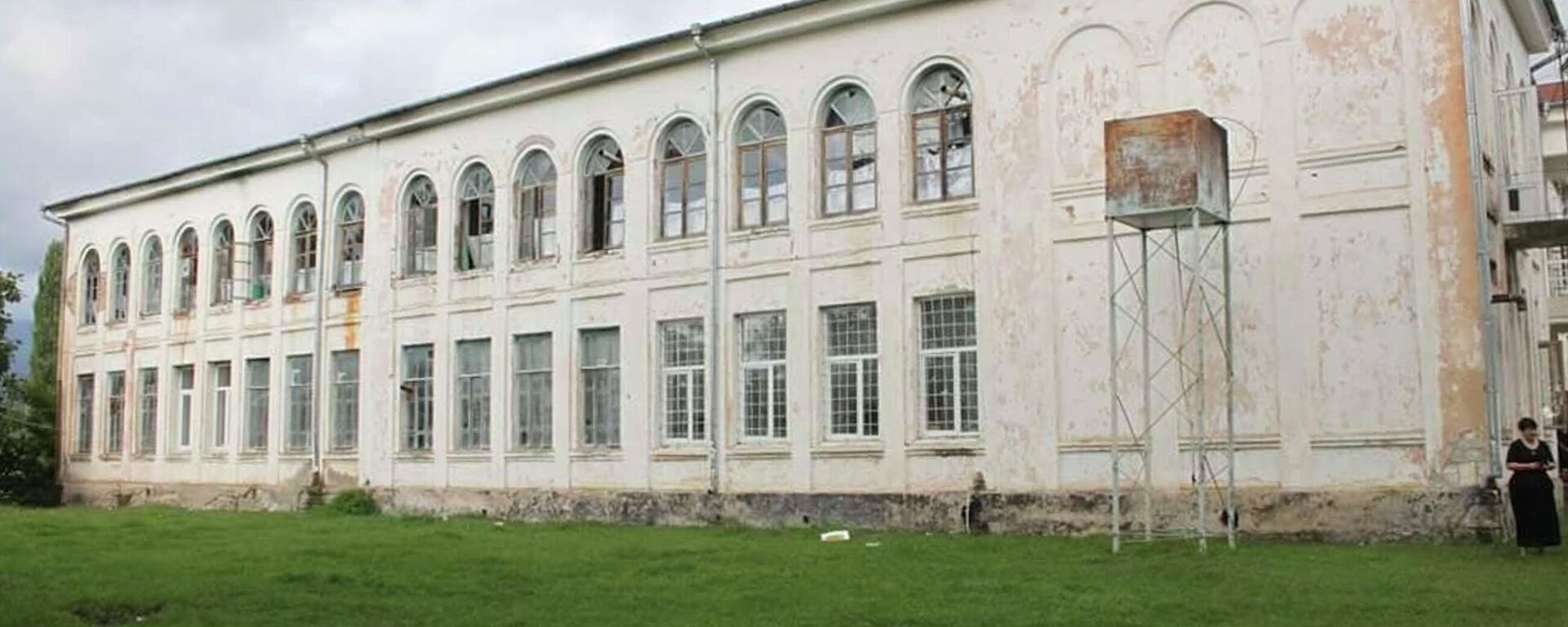 Окумская средняя школа  - Sputnik Аҧсны, 1920, 21.10.2021