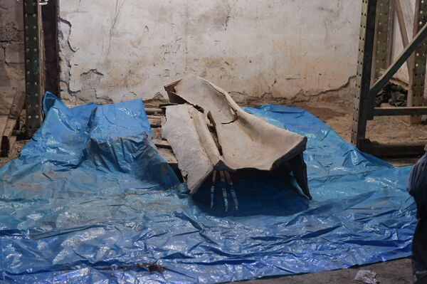 Ученые вскрыли свинцовый саркофаг, найденный в городище Гюэнос - Sputnik Абхазия