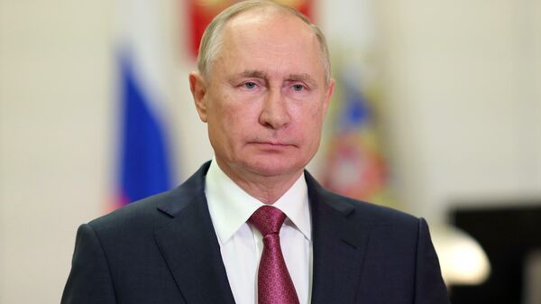 Путин выступает на Валдайском форуме с свободном формате - Sputnik Абхазия