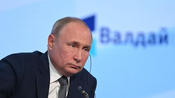 Президент РФ В. Путин принял участие в заседании клуба Валдай - Sputnik Абхазия