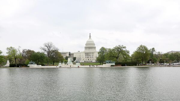Вид на Капитолий - здание Конгресса США в Вашингтоне. - Sputnik Аҧсны