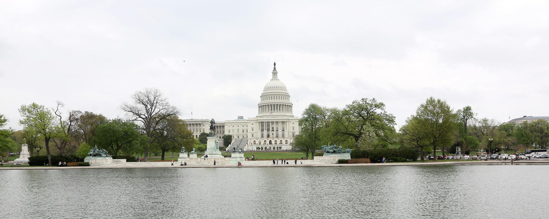 Вид на Капитолий - здание Конгресса США в Вашингтоне. - Sputnik Аҧсны, 1920, 22.10.2021