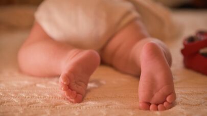 Новорожденный ребенок  