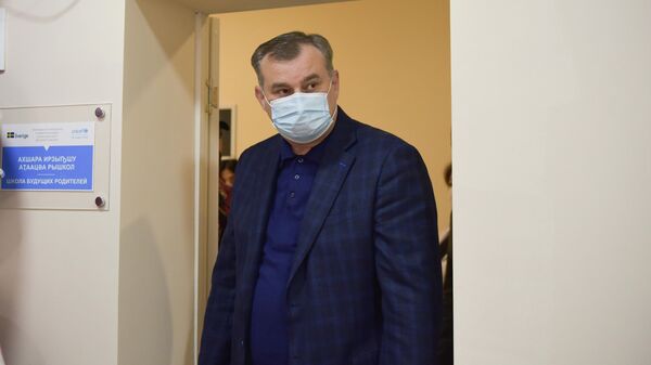 Открытие Республиканской женской консультации в Сухуме  - Sputnik Абхазия