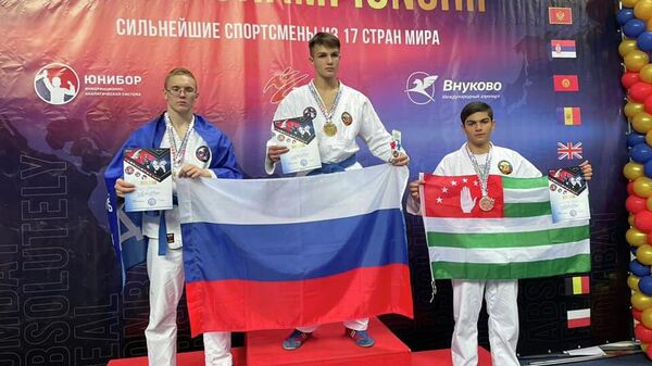Две бронзовые медали завоевали спортсмены из Абхазии на чемпионате и первенстве мира по армейскому рукопашному бою - Sputnik Аҧсны