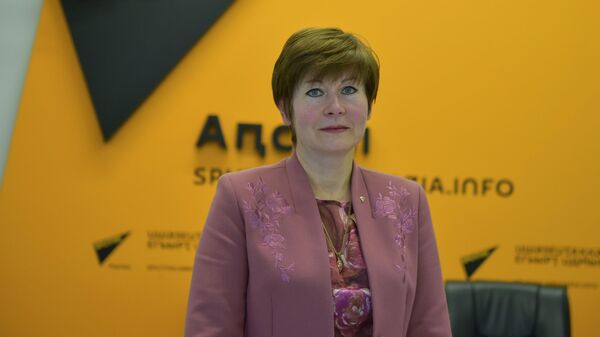Людмила Скорик  - Sputnik Абхазия