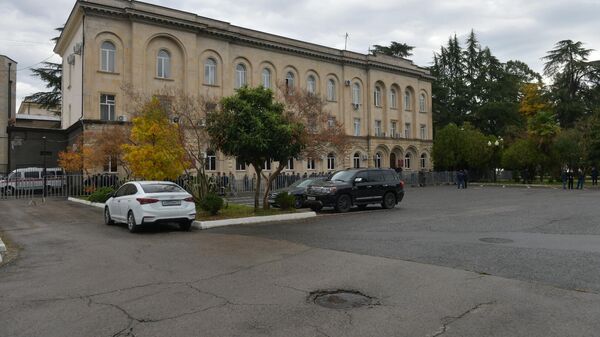 Комплекс правительственных зданий в Сухуме  - Sputnik Абхазия