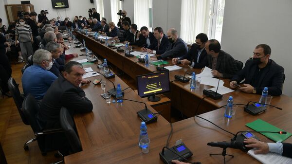 Сессия в парламента Республики Абхазия  - Sputnik Абхазия