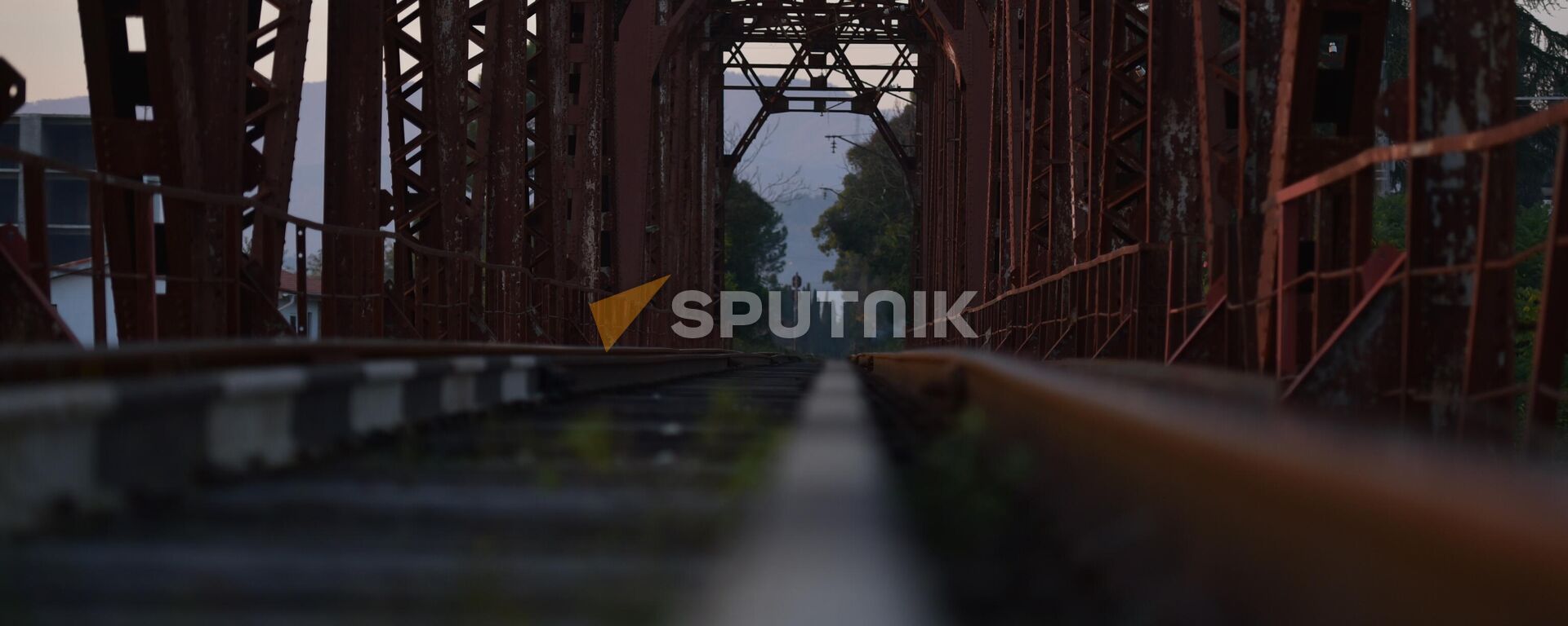 Железнодорожные пути  - Sputnik Абхазия, 1920, 14.06.2022