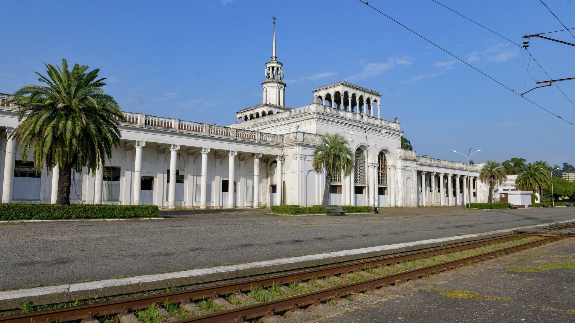 Сухумский вокзал - Sputnik Абхазия, 1920, 16.09.2022