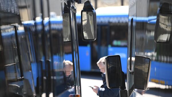 Запуск новых автобусов коммерческих перевозчиков на городские маршруты - Sputnik Аҧсны