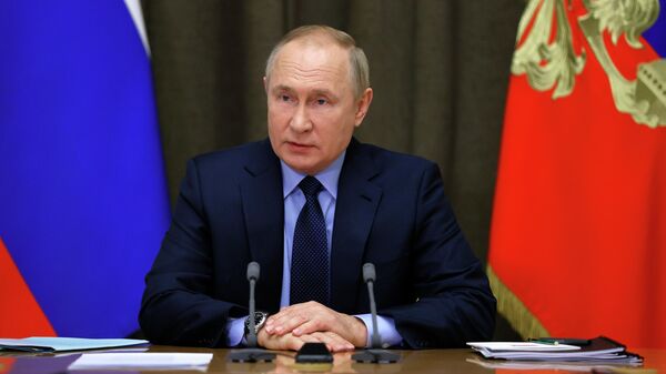 Президент РФ В. Путин провел совещание с руководством министерства обороны РФ и предприятий ОПК - Sputnik Абхазия