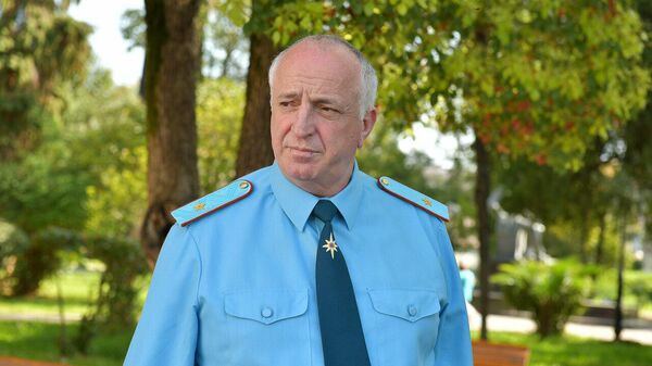 Глава МЧС Абхазии Лев Квициния рассказал о работе ведоства - Sputnik Абхазия