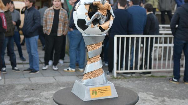 Сухумский Нарт стал чемпионом Абхазии по футболу - Sputnik Аҧсны