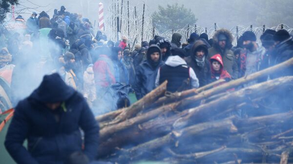 Ситуация на белорусско-польской границе - Sputnik Абхазия