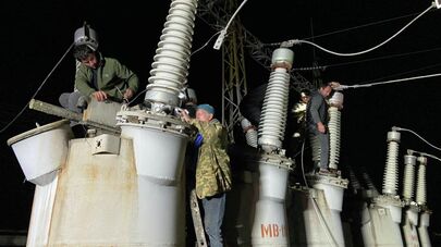 Ремонт на подстанции "Новый Афон"