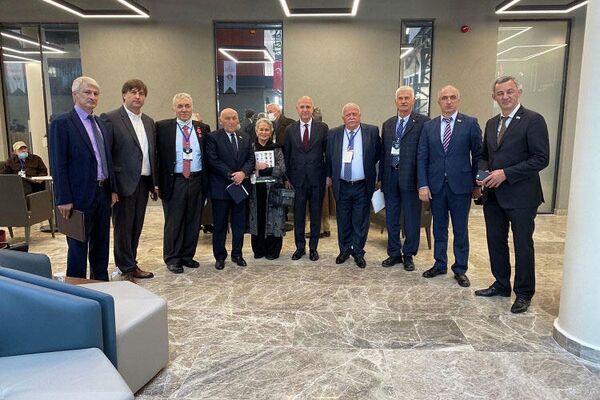 В городе Измите (Турция) состоялся VII съезд Федерации абхазских культурных центров - Sputnik Абхазия