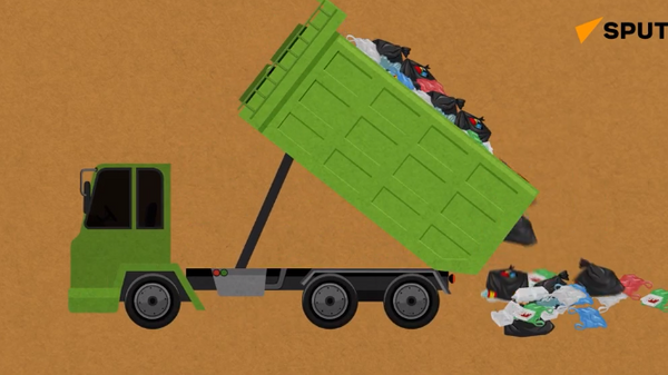 Зона мусора: как устроены полигоны ТБО в Абхазии - Sputnik Абхазия