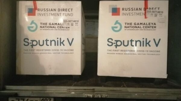 В Абхазию доставлена вакцина SPUTNIK V - Sputnik Аҧсны