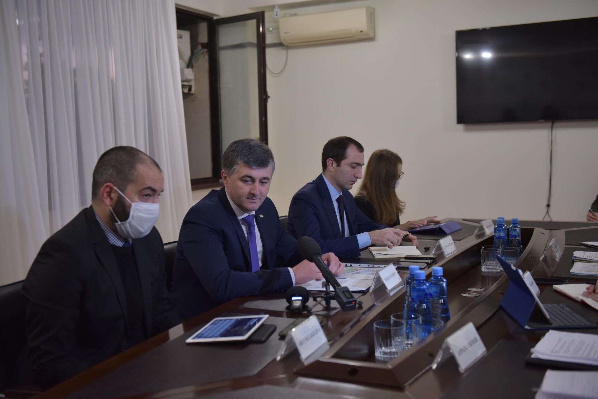 Сопредседатели Женевских дискуссий провели встречу в МИД Абхазии  - Sputnik Абхазия, 1920, 16.11.2021