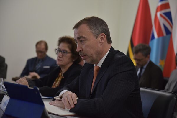 Сопредседатели Женевских дискуссий провели встречу в МИД Абхазии  - Sputnik Абхазия