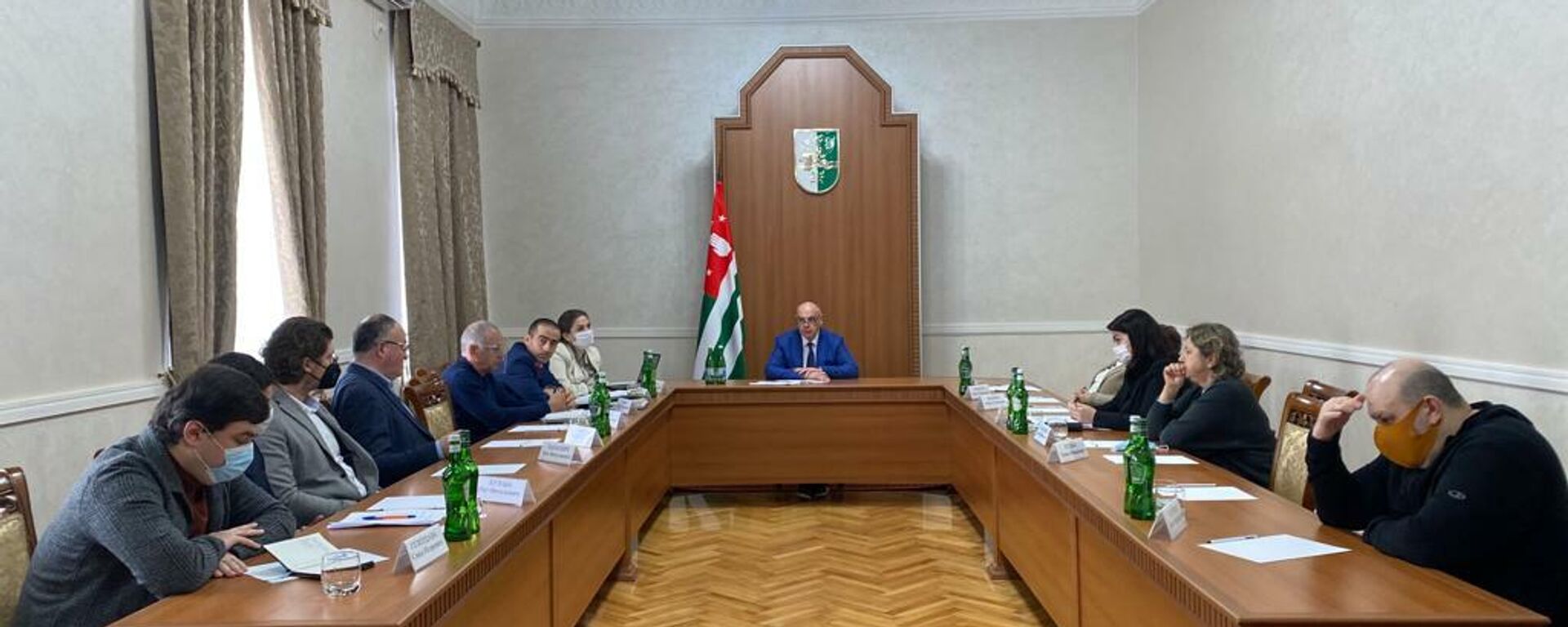 Состоялось заседание  комиссии по конституционной реформе - Sputnik Абхазия, 1920, 18.11.2021