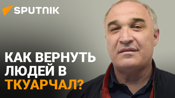 Глава Ткурчалского района Исидор Дочия о проблемах города и планах по его развитию - Sputnik Абхазия