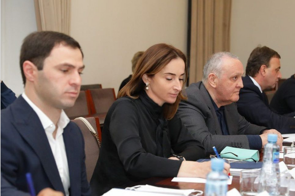 На этой неделе в Абхазии побывала делегация представителей министерства экономического развития и министерства транспорта Российской Федерации - Sputnik Абхазия