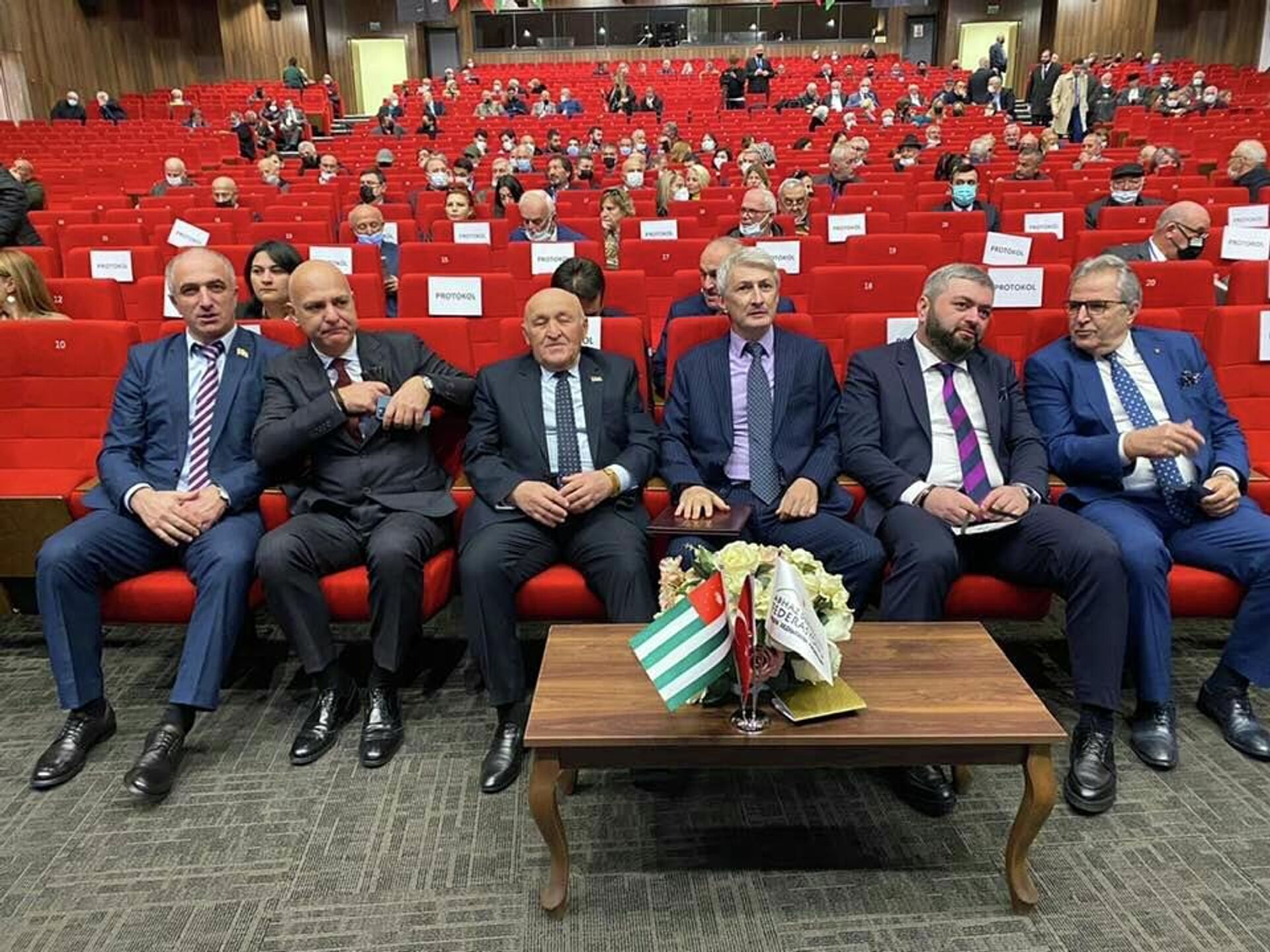 Депутаты Народного Собрания Абхазии впервые встретились с турецкими коллегами - Sputnik Абхазия, 1920, 21.11.2021