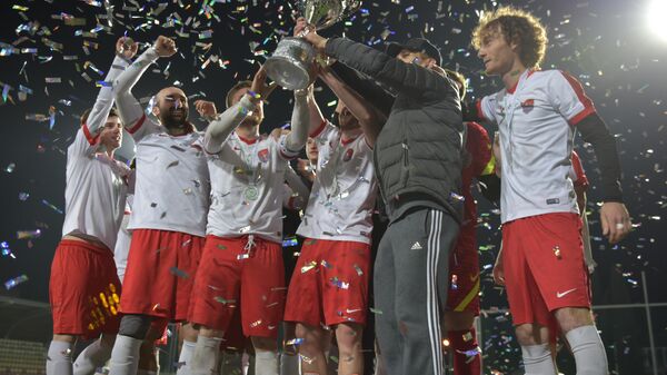 Гагра стала обладателем Кубка Абхазии по футболу - Sputnik Абхазия