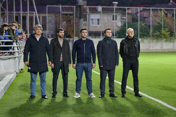 Финальная встреча Кубка Абхазии по футболу - Sputnik Абхазия