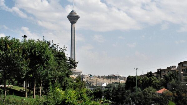 Башня Бордже Милад в Тегеране - Sputnik Аҧсны